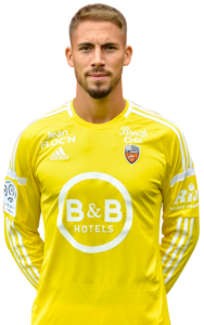 Benjamin Lecomte FC Lorient
