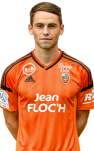 Vincent Le Goff FC Lorient Défenseur