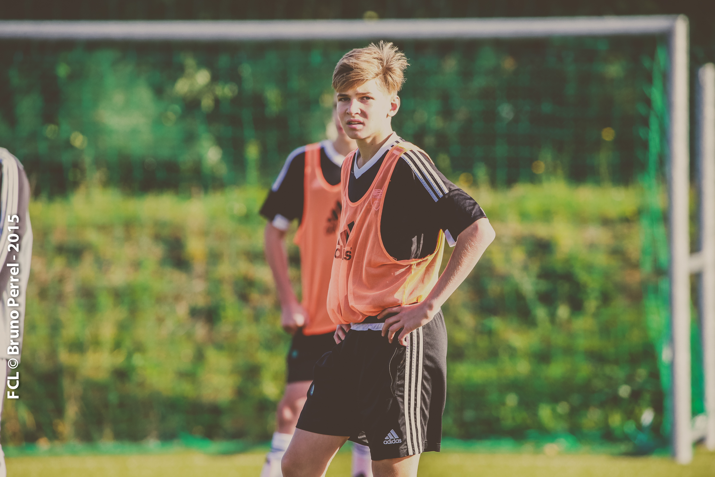 Paul Joly, un défenseur qui veut aller de l’avant FC Lorient