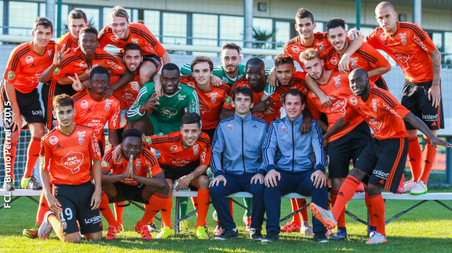 Formation : Les clichés de la photo officielle 2015/16 - FC Lorient