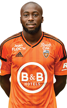 Erwin Koffi FC Lorient Défenseur