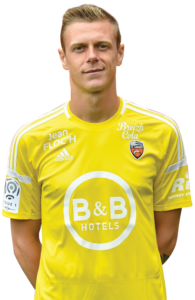 Paul Delecroix FC Lorient