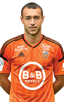 Philippoteaux Romain FC Lorient Milieu de terrain