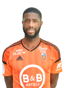 Arnold Mvuemba (FC Lorient)