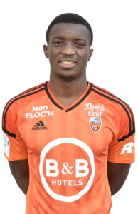 Benjamin Moukandjo FC Lorient