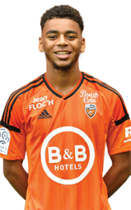 Alexis Claude Maurice FC Lorient Milieu de terrain