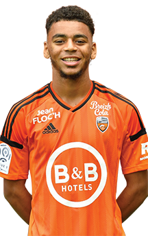 Alexis Claude Maurice FC Lorient Milieu de terrain