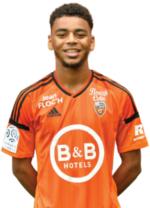 Alexis Claude-Maurice FC Lorient