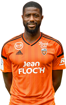 Arnold Mvuemba FC Lorient Milieu de terrain