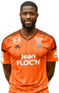 Arnold Mvuemba FC Lorient