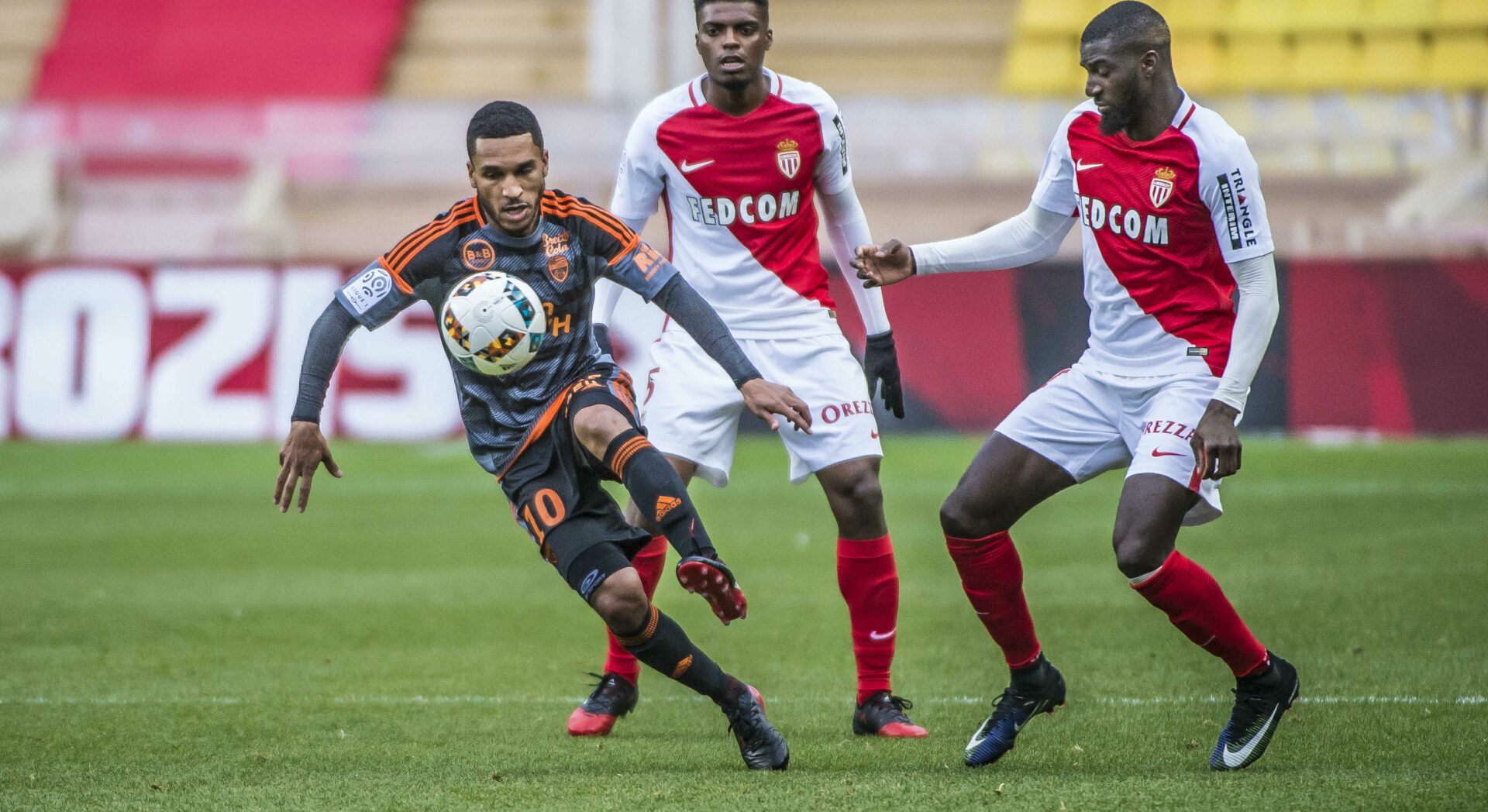 AS Monaco - FC Lorient