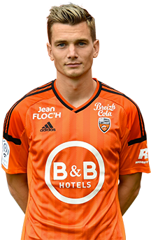 Benjamin Jeannot FC Lorient Attaquant