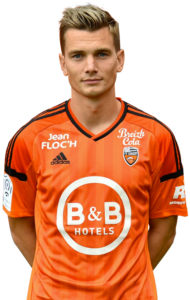 Benjamin Jeannot FC Lorient