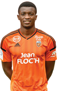Benjamin Moukandjo FC Lorient Attaquant Cameroun