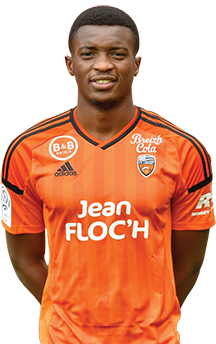 Benjamin Moukandjo FC Lorient Attaquant Cameroun