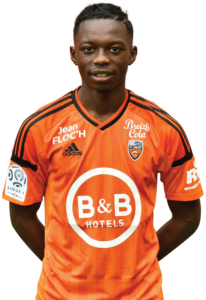 Bradley Mazikou FC Lorient