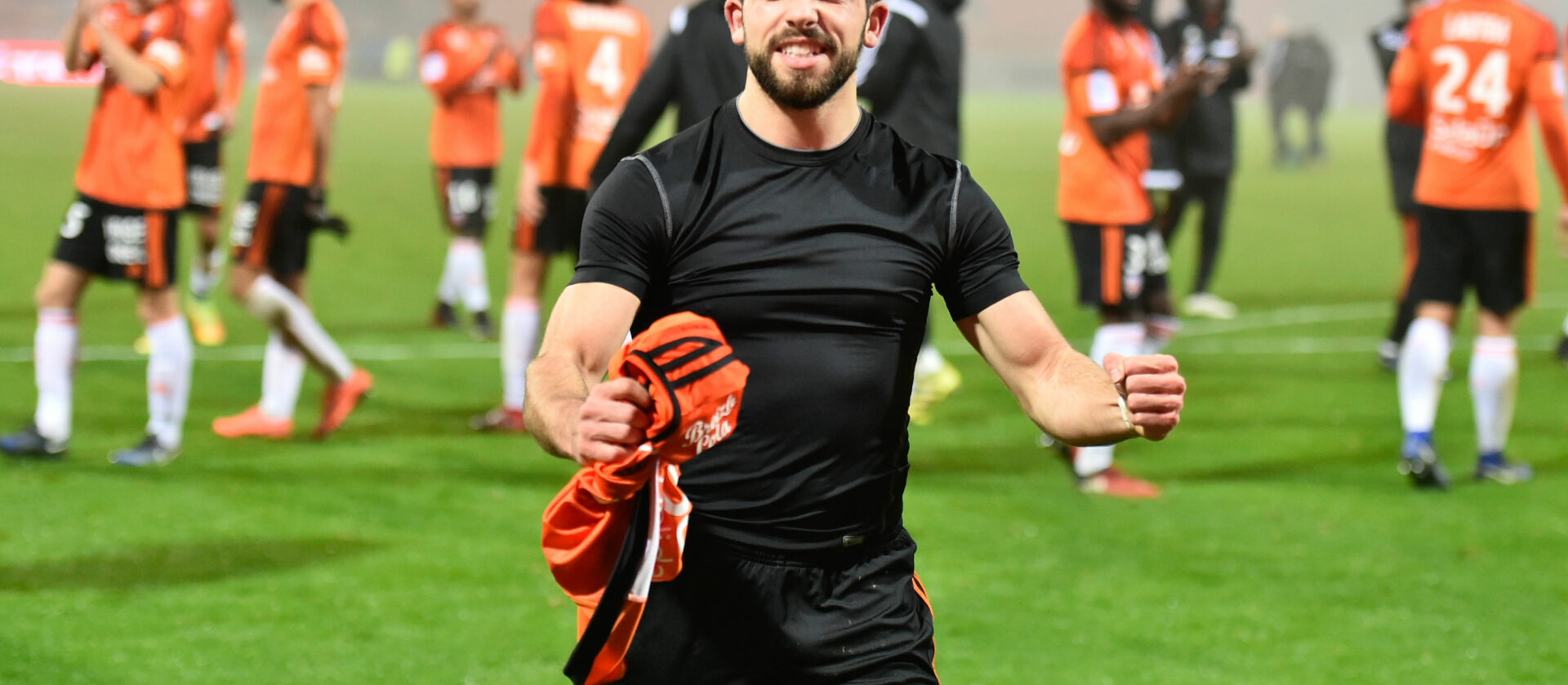 Jimmy Cabot FC Lorient