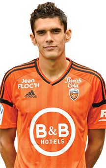 François Bellugou FC Lorient