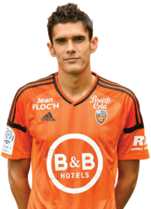 François Bellugou FC Lorient