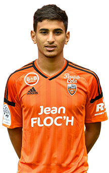 Issam Ben Khemis FC Lorient Milieu de terrain Tunisie