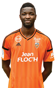 Ibrahima Conte FC Lorient Défsneur