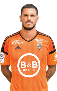 Jérémie Aliadiere FC Lorient Attaquant