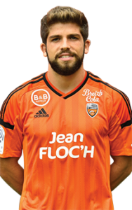 Jimmy Cabot FC Lorient Milieu de terrain