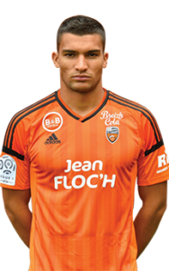 Lindsay Rose FC Lorient Défenseur