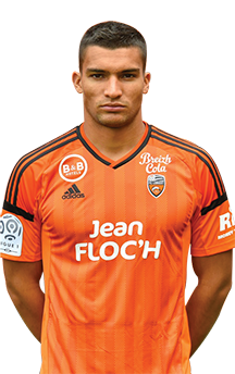 Lindsay Rose FC Lorient Défenseur