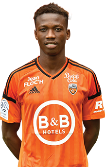 Mohamed Mara FC Lorient Milieu de terrain