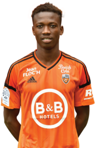 Mohamed Mara FC Lorient