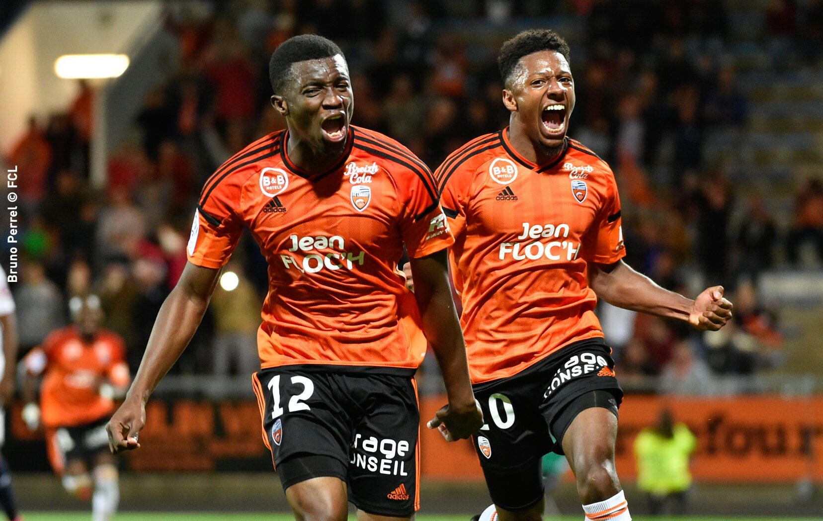 Moukandjo Benjamin (FC Lorient)