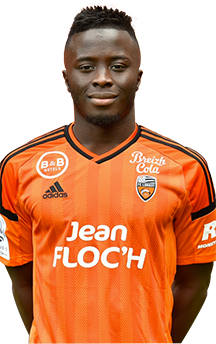 Pape Abdou Paye FC Lorient Défenseur