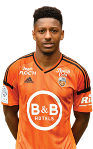 Steven Moreira FC Lorient Défenseur