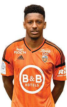 Steven Moreira FC Lorient Défenseur