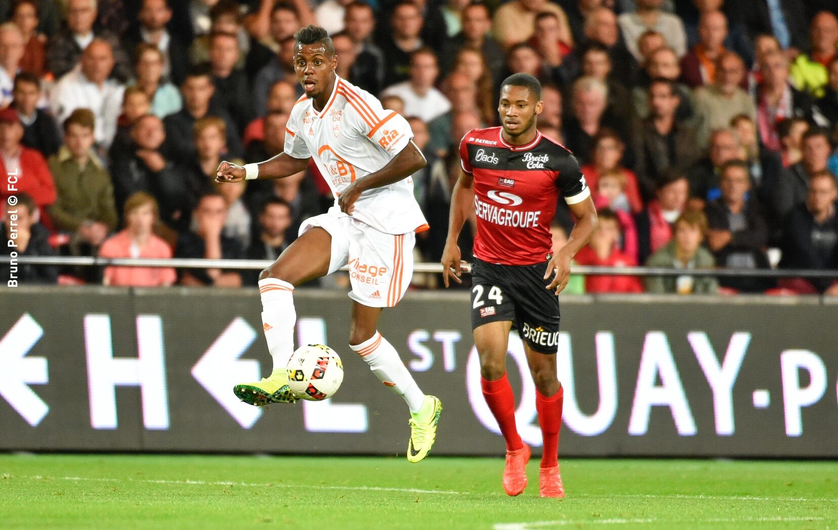 Selemani Faiz (FC Lorient)