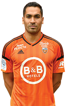 Wesley Lautoa FC Lorient Défénseur