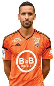 Walid Mesloub FC Lorient Milieu de terrain Algérie