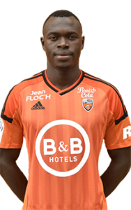 Zargo Touré FC Lorient Défenseur Sénégal