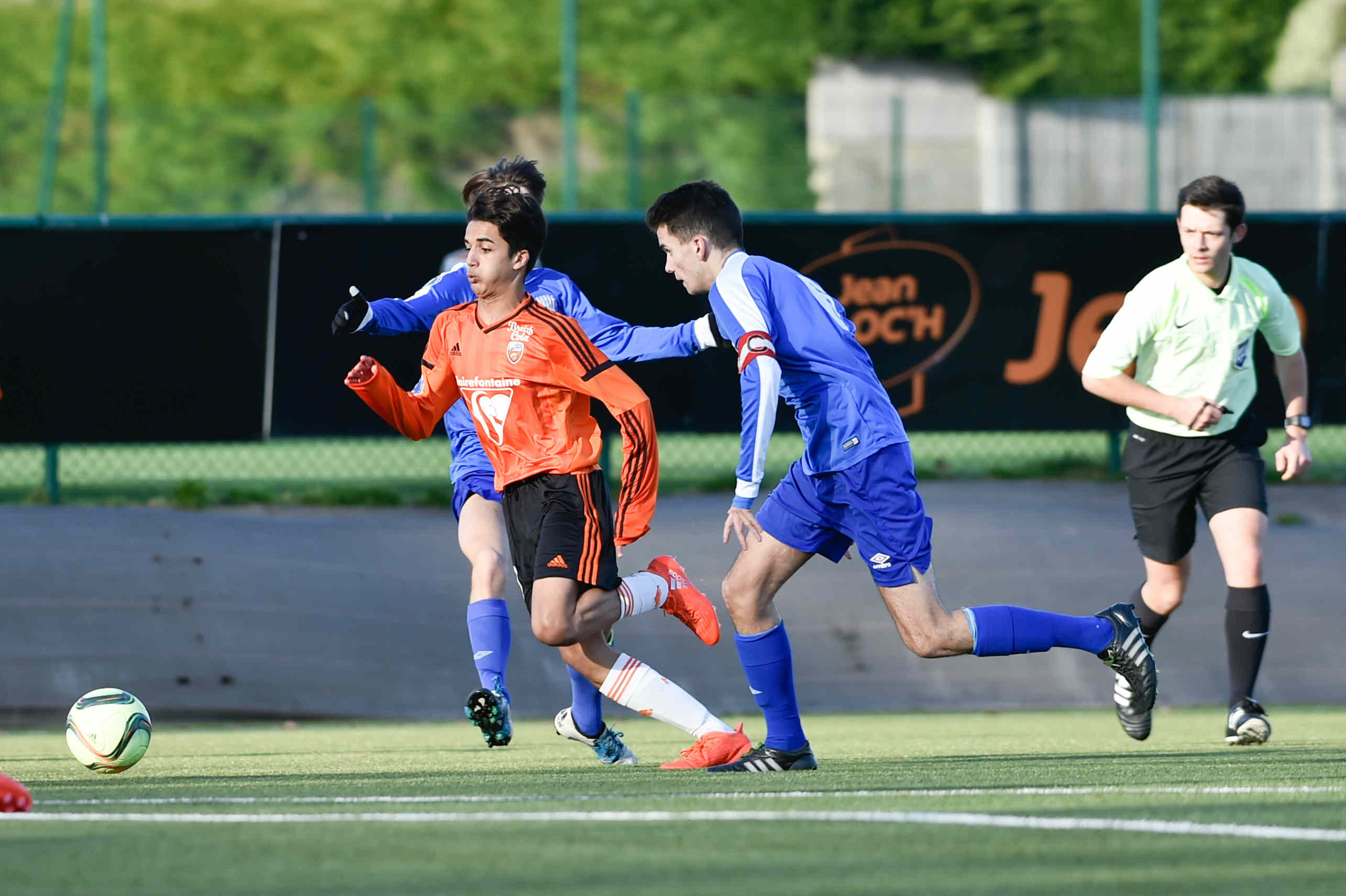 U17 FC Lorient Sablé