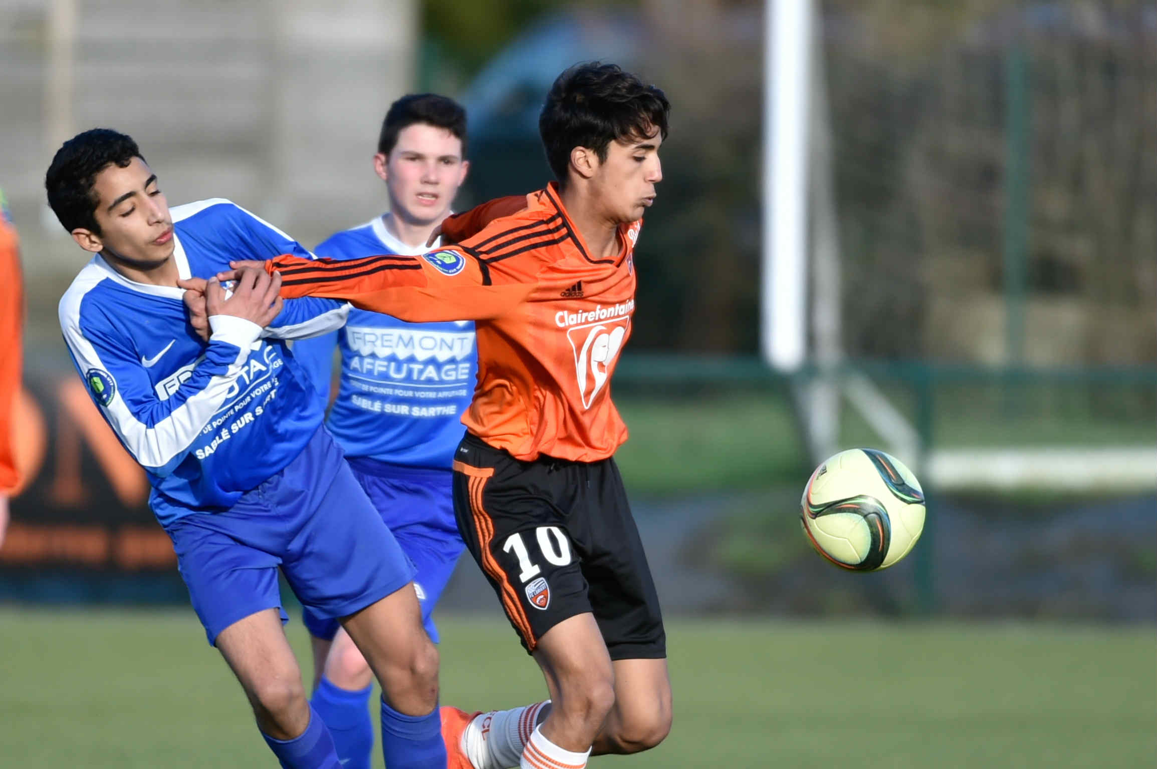 U17 FC Lorient Sablé