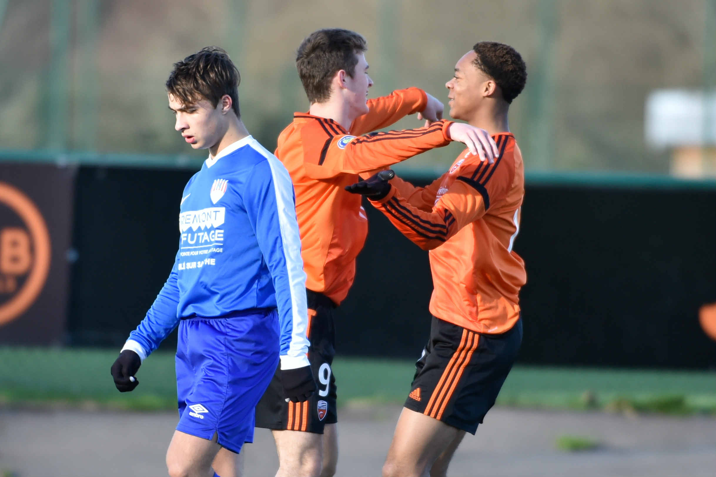 U17 FC Lorient Sablé