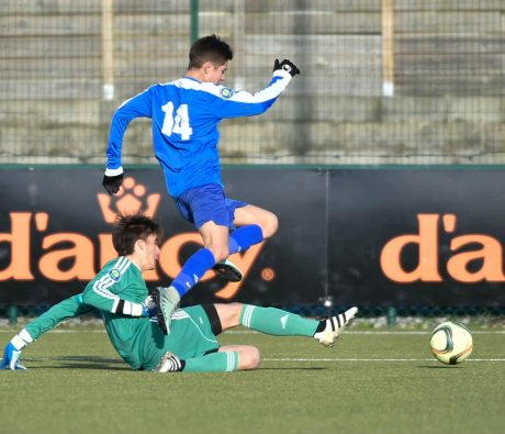 U17 FC Lorient Sablé