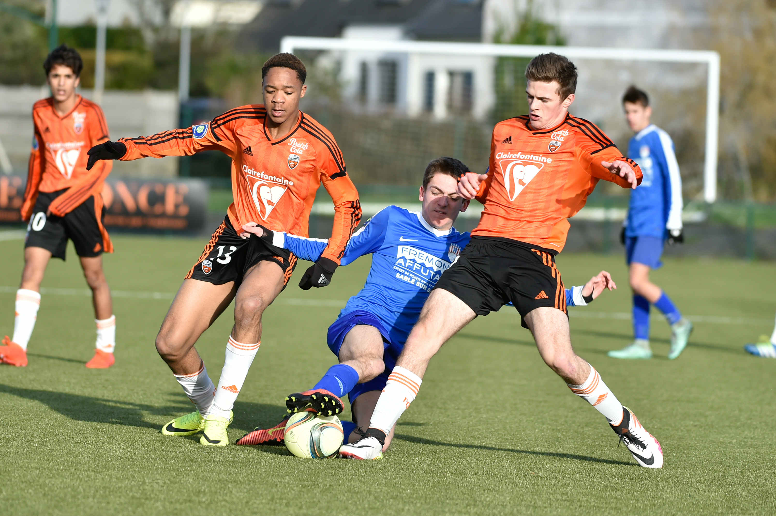 U17 FC Lorient Sablé