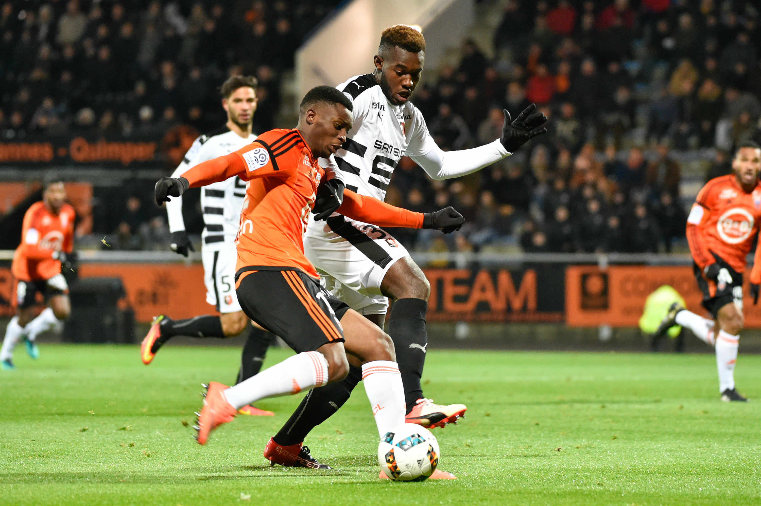 Moukandjo Benjamin (FC Lorient)-10