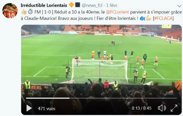 supporters