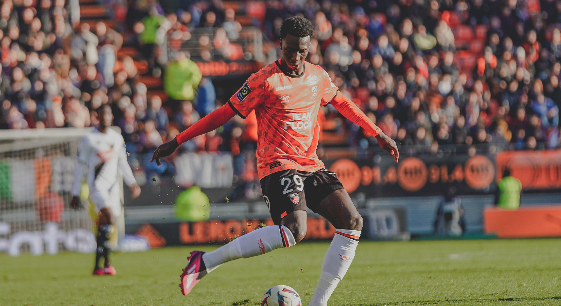 Siriné Doucouré FC Lorient