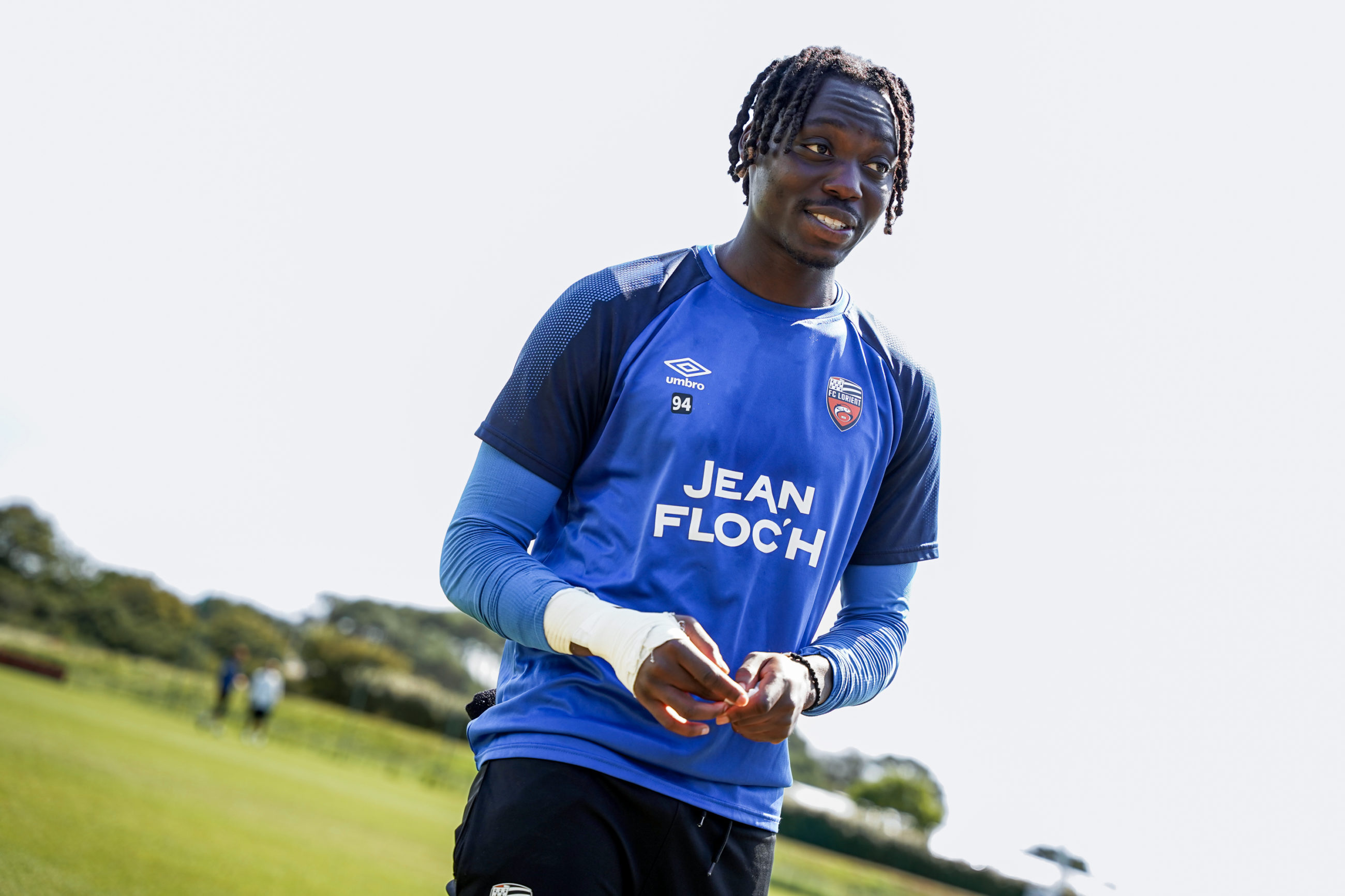 Dominique Youfeigane FC Lorient