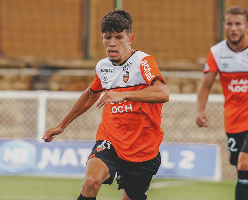 Grande Photo De Presse Vintage - Équipe Du FC LORIENT (saison Indéterminée) - Collection Football
