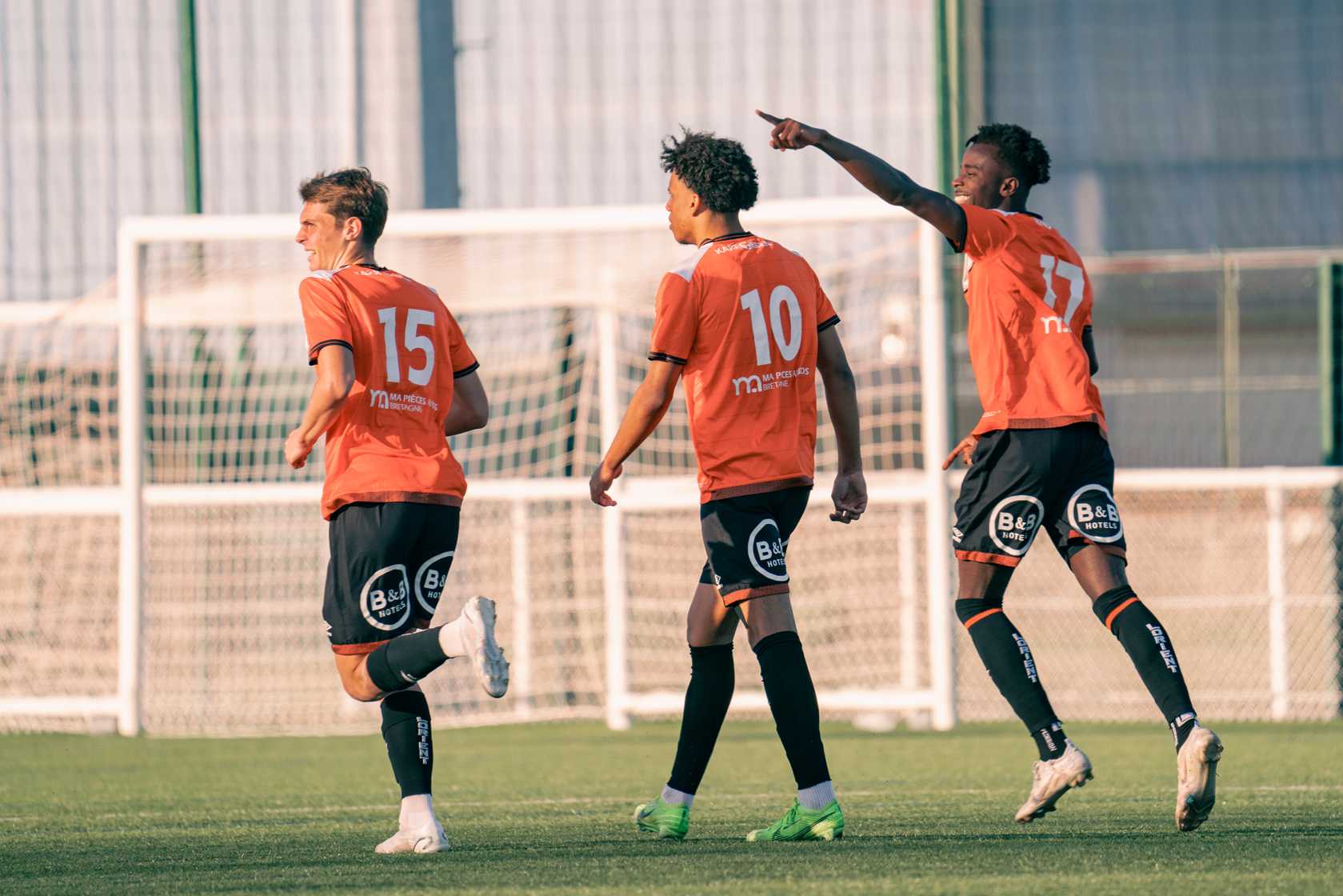 Formation : La réserve à Châteaubriant, les U19 et U17 opposés à Angers thumbnail